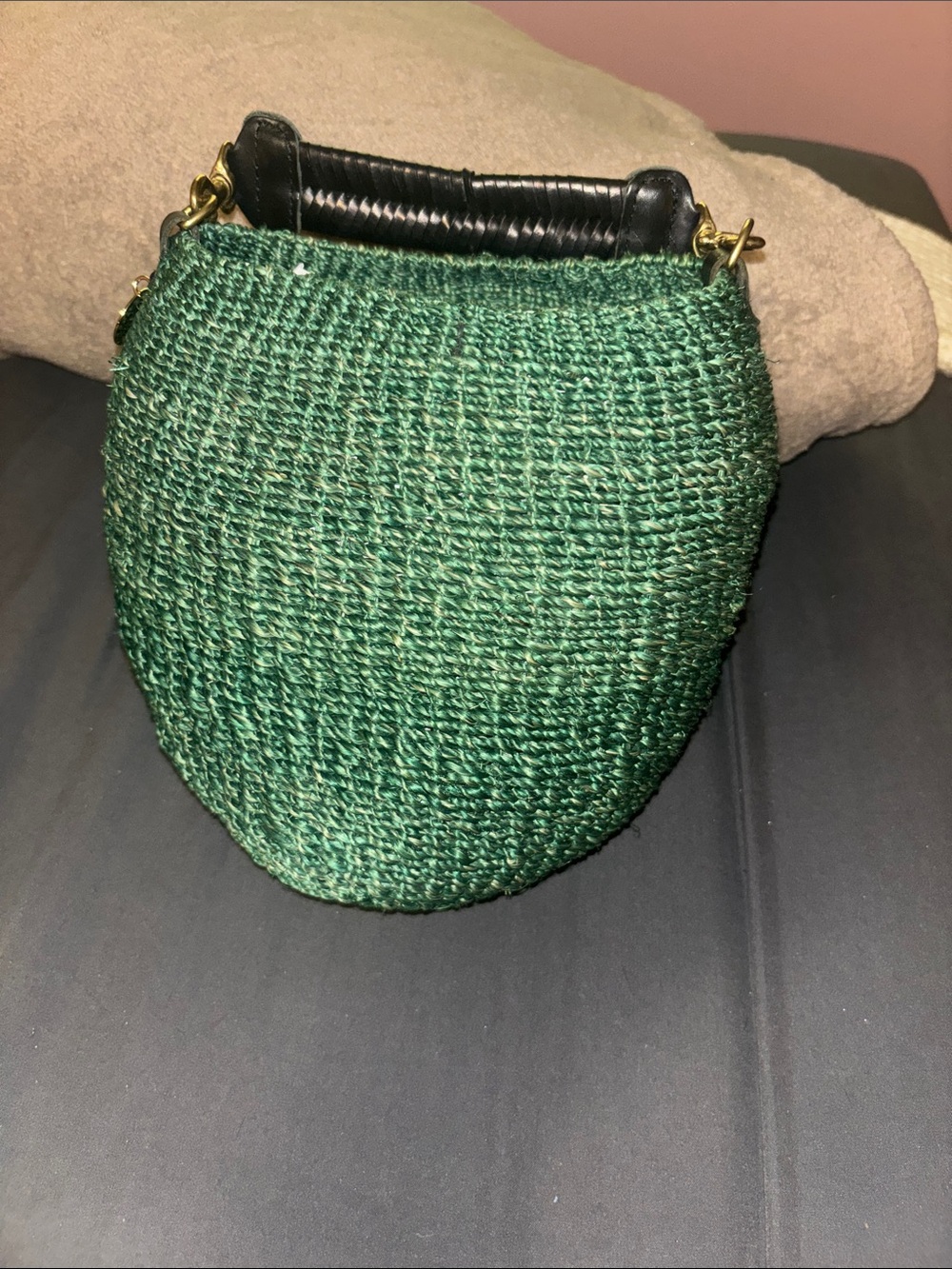 Clare V. Green Pot de miel bag